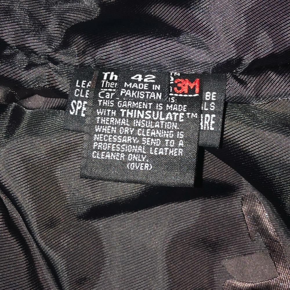 Motorcycle Jacket - Picture 8 of 8